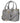 Prada Gray Leather Handbag