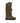 The Attico Brown Calf Leather Bos Taurus Lace-Up Boots