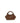 Ganni Brown Recycled Leather Shoulder Bag