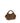 Ganni Brown Recycled Leather Shoulder Bag