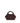 Ganni Brown Recycled Leather Shoulder Bag