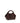 Ganni Brown Recycled Leather Shoulder Bag