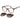 Tommy Hilfiger Burgundy Acetate Glasses (Frames)
