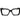 Dsquared² Black Acetate Glasses (Frames)