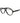 Dsquared² Black Acetate Glasses (Frames)