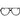 Dsquared² Black Acetate Glasses (Frames)