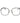 Tommy Hilfiger Black Metal Glasses (Frames)
