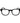 Tommy Hilfiger Black Acetate Glasses (Frames)