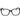 Polaroid Black Acetate Glasses (Frames)