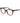 Polaroid Red Polyamide Glasses (Frames)