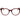 Polaroid Red Polyamide Glasses (Frames)