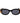 Missoni Black Acetate Sunglasses