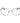Polaroid Black Metal Glasses (Frames)