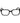 Polaroid Black Polyamide Glasses (Frames)