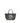Ganni Gray Cotton Shoulder Bag