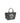 Ganni Gray Cotton Shoulder Bag