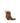 Chloé Brown Calf Leather Bos Taurus Ankle Boots