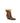 Chloé Brown Calf Leather Bos Taurus Ankle Boots