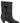 Isabel Marant Black Cowhide Ankle Boots