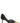 Jimmy Choo Black Tencel Mid Heel Pumps