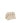 THEMOIRè Beige Polyethylene Clutch Bag
