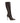 Paris Texas Brown Calf Leather Bos Taurus High Heel Boots