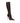 Paris Texas Brown Calf Leather Bos Taurus High Heel Boots