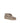 Santoni Beige Faux Fur Ankle Boots