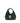 Ganni Bicolor Recycled Leather Shoulder Bag