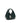 Ganni Bicolor Recycled Leather Shoulder Bag