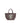 Ganni Bordeaux Cotton Shoulder Bag