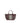 Ganni Bordeaux Cotton Shoulder Bag