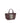 Ganni Bordeaux Cotton Shoulder Bag