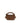 Ganni Brown Recycled Leather Shoulder Bag