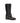 Chloé Black Calf Leather Bos Taurus Flat Boots