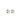 Alessandra Rich Gold Glass Earrings