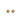 Alessandra Rich Gold Glass Earrings