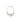 Alessandra Rich Silver Metal Necklace