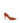 Gianvito Rossi Red Calf Leather Bos Taurus High Heel Pumps