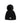 Moncler Black Wool Oves Aries Beanie