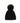 Moncler Black Wool Oves Aries Beanie