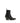 Rabanne Black Calf Leather Bos Taurus Ankle Boots