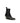 Rabanne Black Calf Leather Bos Taurus Ankle Boots