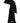 MM6 Maison Margiela Black Marabou Scarf
