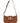 Ferragamo Brown Calfskin Shoulder Bag