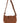 Ferragamo Brown Calfskin Shoulder Bag