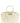 Ferragamo White Calfskin Handbag