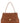 Ferragamo Brown Calfskin Shoulder Bag