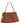 Ferragamo Brown Calfskin Shoulder Bag