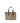 Gucci Beige Cotton Shoulder Bag